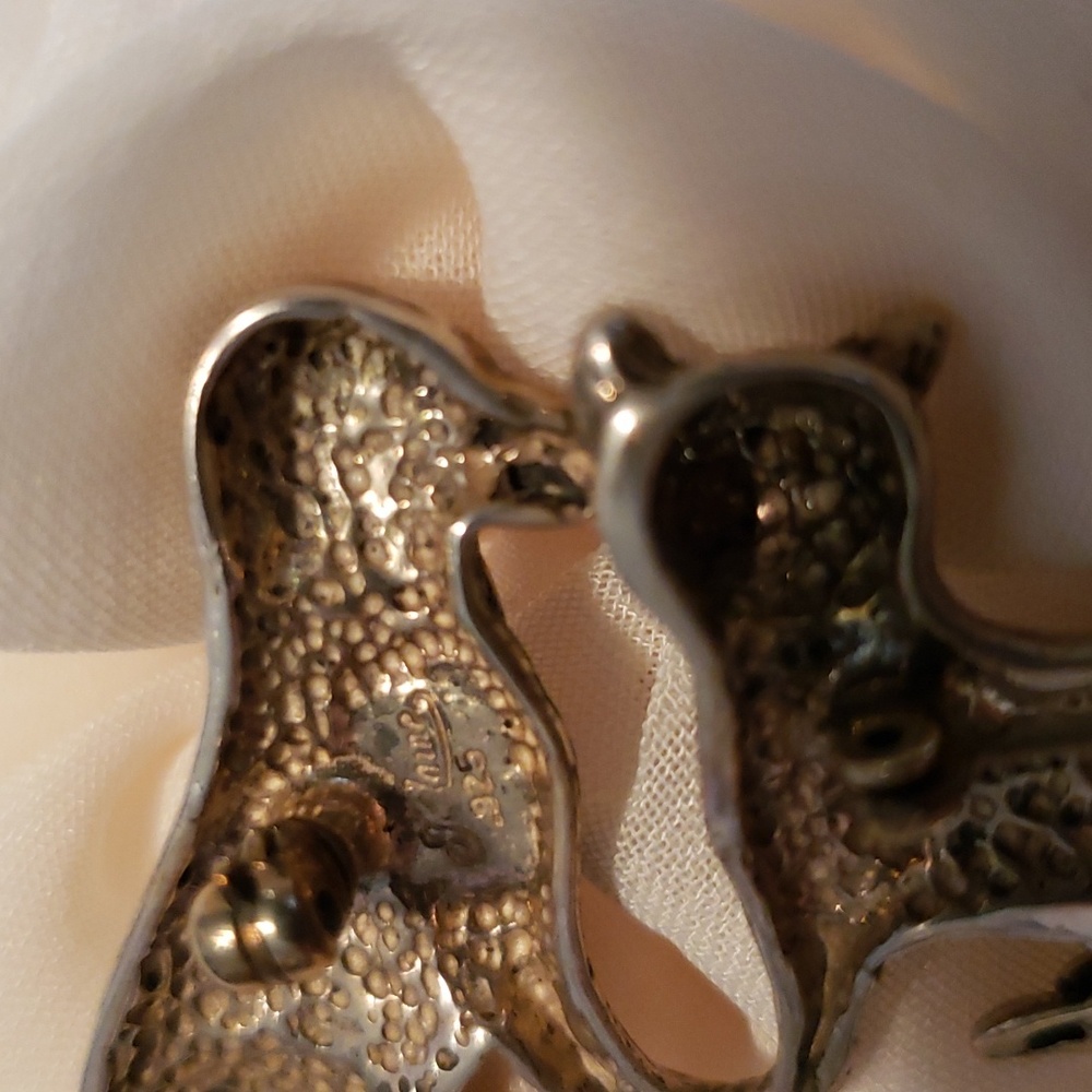 π€ JELAINE 925 STERLING SILVER PIN - Picture 4 of 6